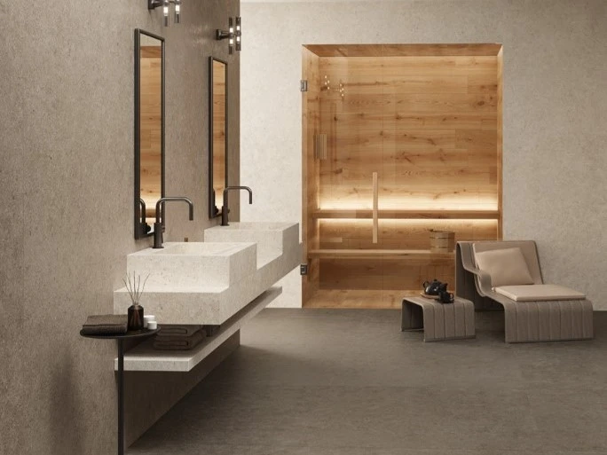 Keramische Tegel Ceramica Lastra Boost Stone Clay 120 x 120 x 2 cm (1200 x 1200 x 20 mm) - Afbeelding 3